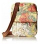 Sakroots Wynnie Messenger Canvas Sunlight Flower