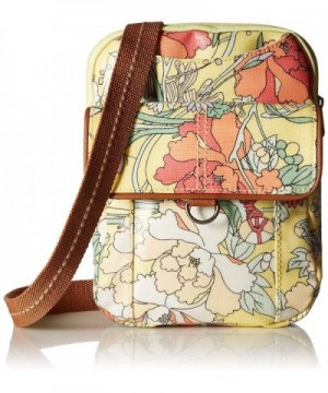 Sakroots Wynnie Messenger Canvas Sunlight Flower