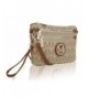 MKF Collection Signature Crossbody Wristlet