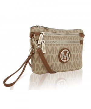 MKF Collection Signature Crossbody Wristlet