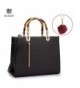 Dasein Structured Shoulder Briefcase Handbags