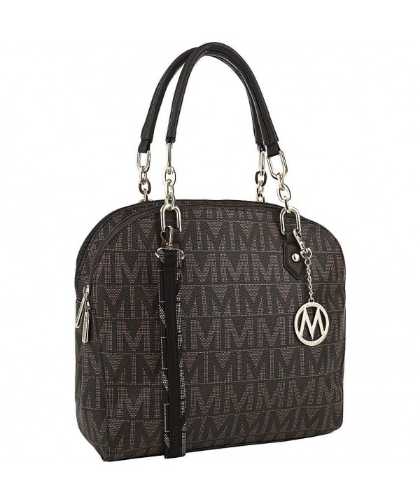 MKF Collection Signature Satchel Handbag