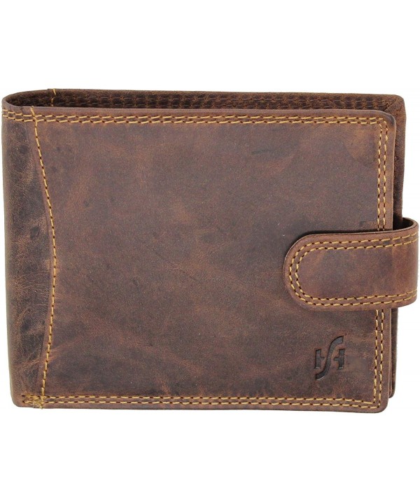 Starhide Blocking Distressed Billfold 1065