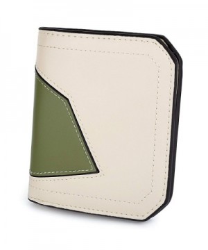 UTO Wallet Compact Bifold Leather