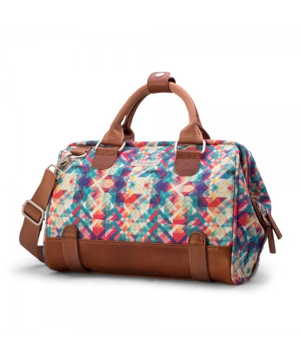 Uptown Bike Trunk Satchel Mosaic