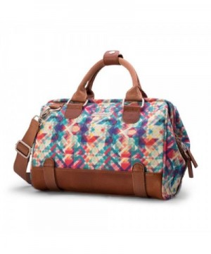 Uptown Bike Trunk Satchel Mosaic