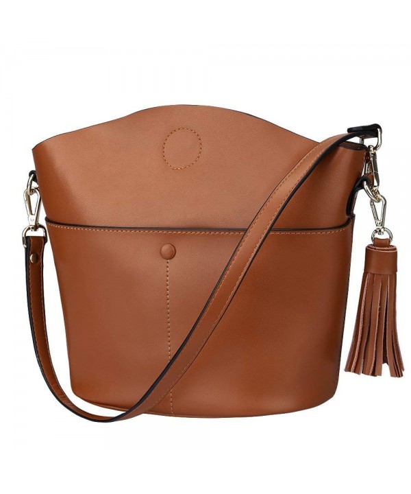 S ZONE Cowhide Crossbody Shoulder Upgraded