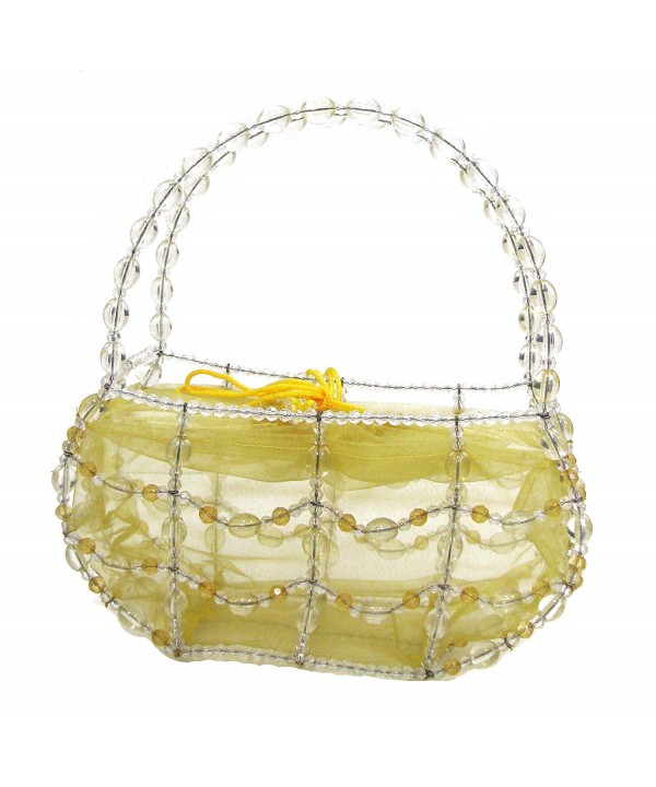 Linpeng Fiona Hand Beaded Handbag