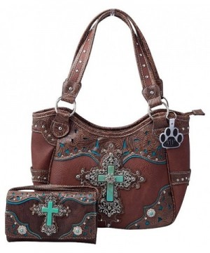 HW Collection Turquoise Concealed Crossbody
