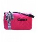Dance bag Quilted Zebra Duffle