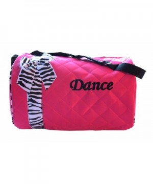 Dance bag Quilted Zebra Duffle