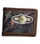 Canvas Shotguns Hunting Leather Wallet