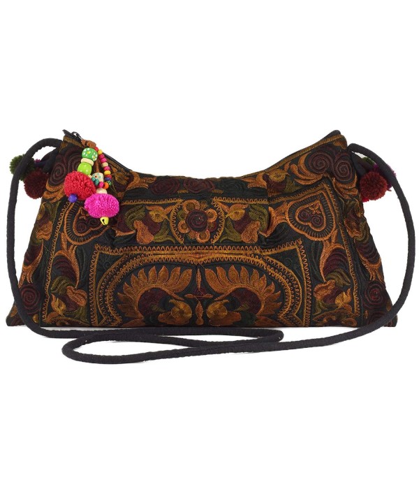 Changnoi Crossbody Purse Embroidery Handmade