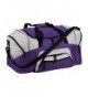 Upscale Polyester Sport Duffel Compartments
