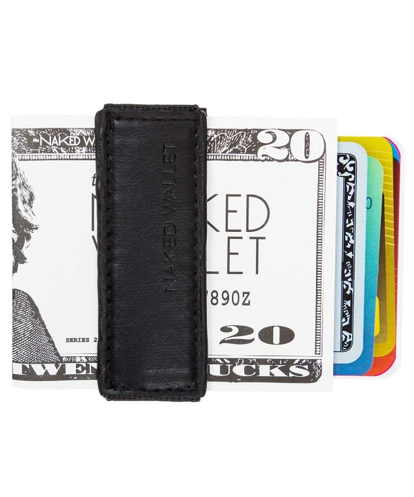 Naked Wallet Holder Milano Black