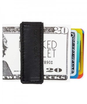 Naked Wallet Holder Milano Black