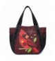 Chala Carryall Canvas Handbag Zipper