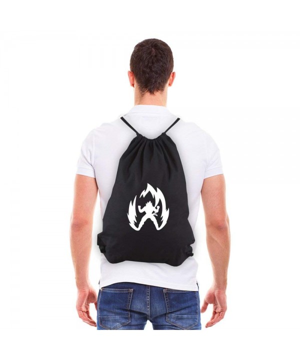 Eco Friendly Reusable Drawstring Backpack Shopping