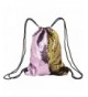 Gazigo Reversible Drawstring Gold Pink