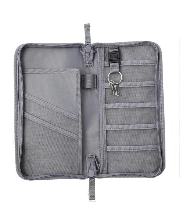 NEWANIMA Passport Envelope multifunction Style2 Gray