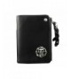 Leather Fashion Skull Wallet Holder