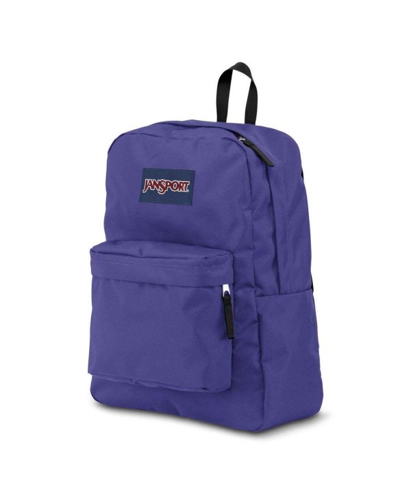 JanSport Superbreak Backpack Violet Purple