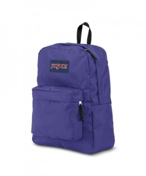 JanSport Superbreak Backpack Violet Purple