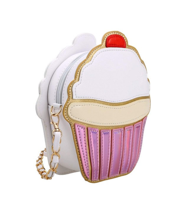 Hindom Cartoon Cupcake Shoulder Chain R