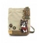 Canvas Crossbody Messenger handBags Terrier