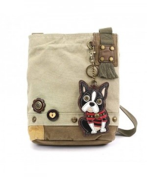 Canvas Crossbody Messenger handBags Terrier