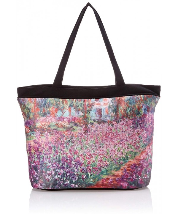 Galleria Monet Garden Tote Bag