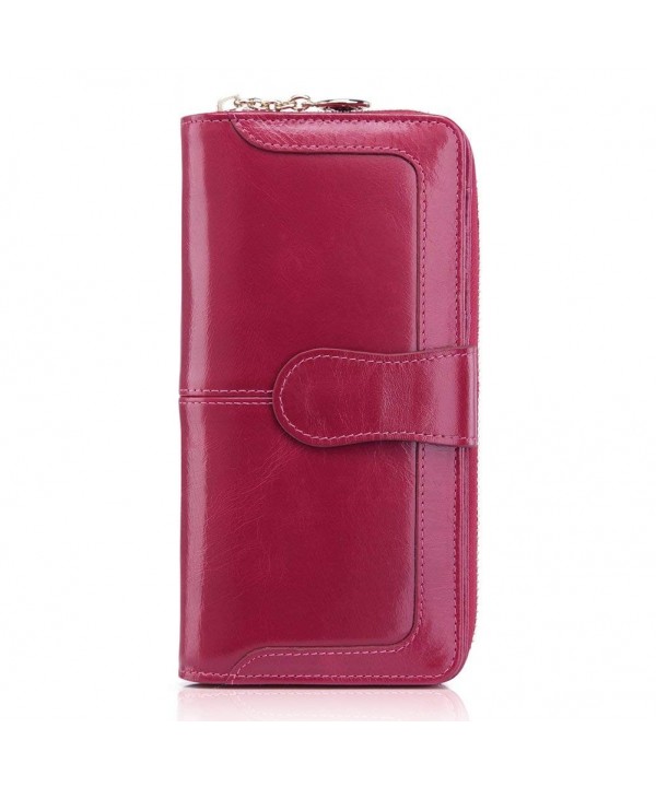 Teemzone Genuine Leather Evening Organizer