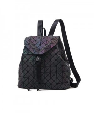 Geometric Luminous Backpack Gradient Holographic