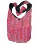 Embroidered Peace Sunrise Sling Handbag