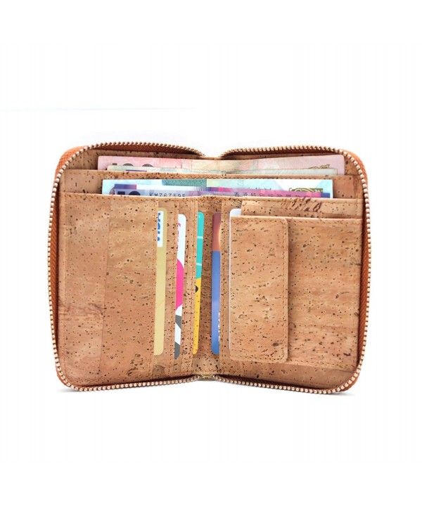 boshiho Fashion Wallet Zipper Friendly