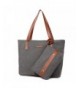 SAMSHOWS Canvas Shopping Handbag Shoulder