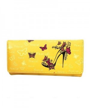 Mandy Butterfly Pattern Wallet Handbag