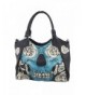 Banned Rockabilly Sacred Flower Handbag