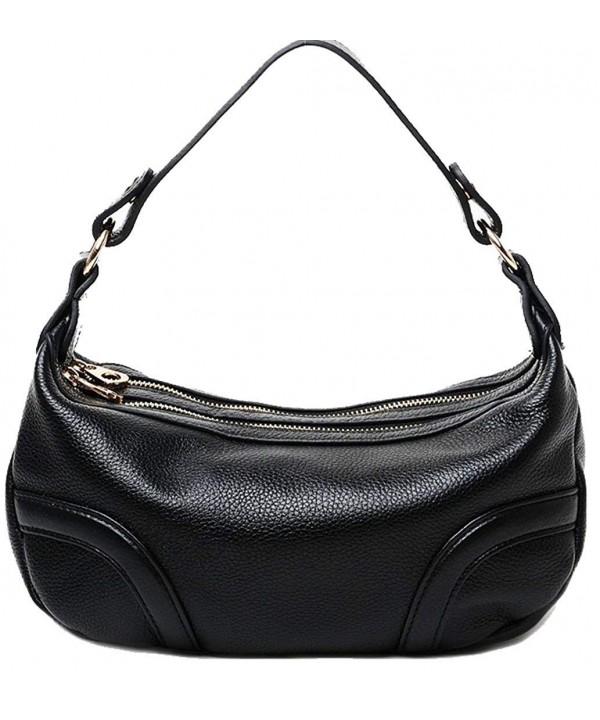 Genuine Leather Top handle Shoulder Handbag