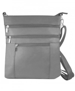 Messenger Italian Shoulder Compatible Gray 603