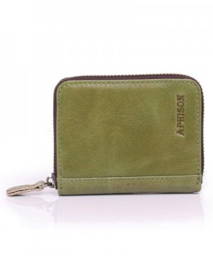 APHISON Leather Credit Security Wallets x