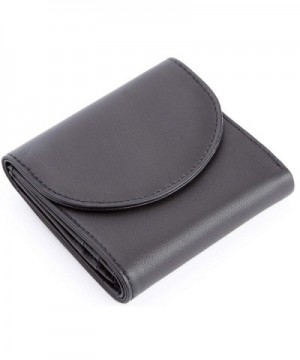 Royce Leather Blocking Compact Trifold