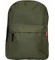 Amaro Basic Backpack Zipper Pocket