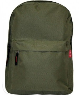 Amaro Basic Backpack Zipper Pocket