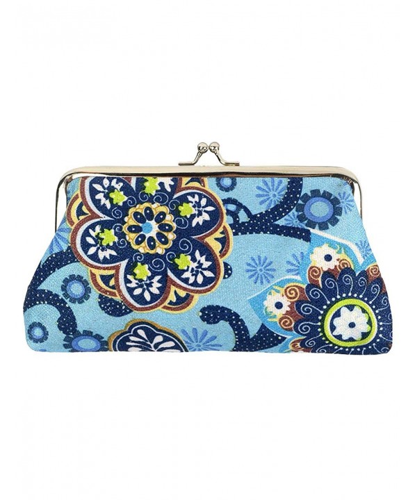 POPUCT Womens Canvas Pattern Handbag