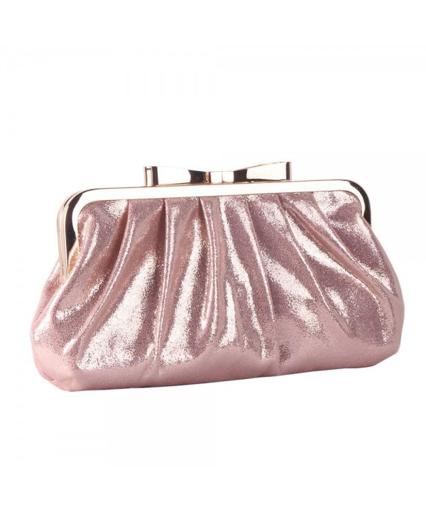 M10M15 Sparkle Pleated Evening Handbag