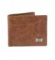 RFID Wallet Leather Bifold Western