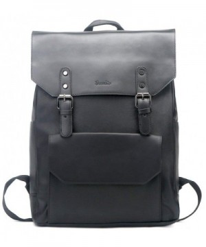 ZEBELLA Vintage Leather Backpack College