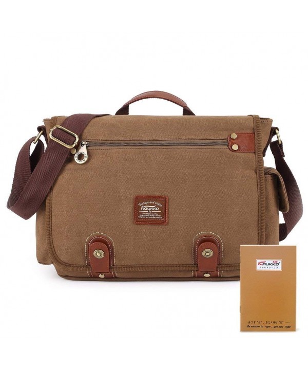 KAUKKO Vintage Messenger Multifunction Shoulder