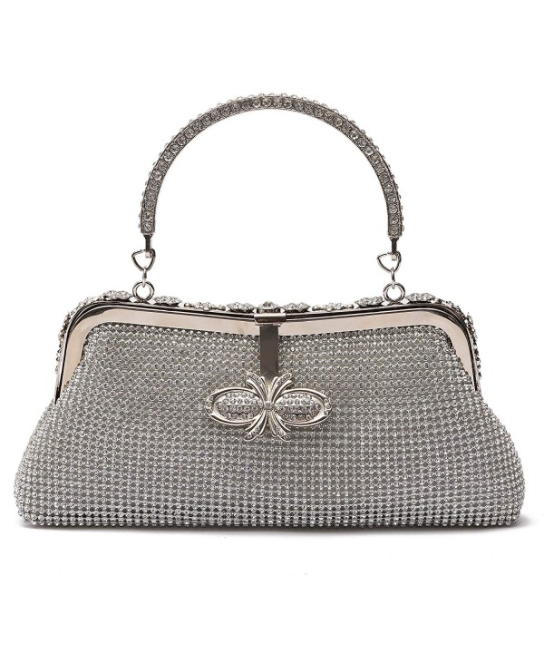 Ali Victory Butterfly Rhinestone Handbags